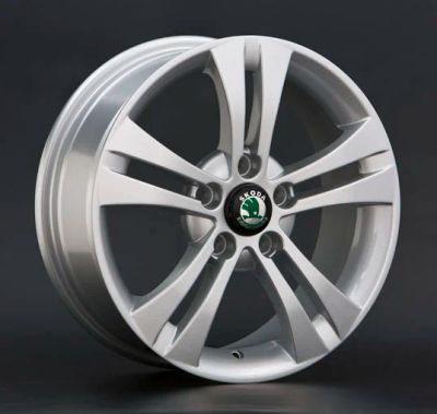 Лот: 5877754. Фото: 1. Литые диски для Skoda 6,5Jx16... Диски