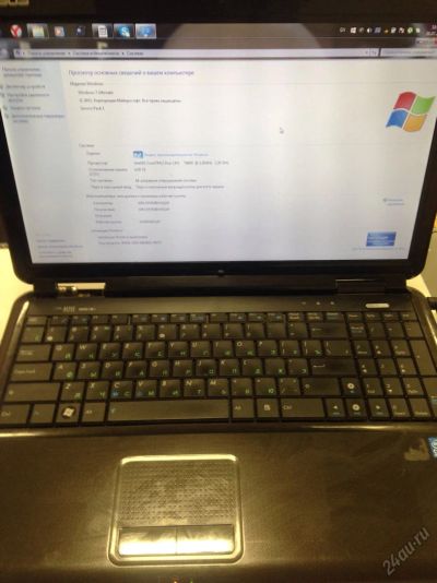 Лот: 5873889. Фото: 1. ASUS K50IN (Core 2 Duo T6600 2200... Ноутбуки