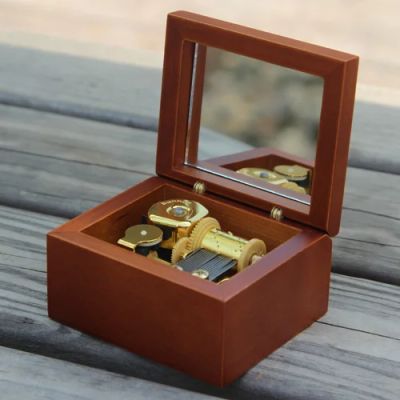 Лот: 6926891. Фото: 1. Музыкальная шкатулка! С Днем рождения... Шкатулки