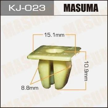Лот: 11359295. Фото: 1. Клипса крепежная Masuma KJ-023. Кузов