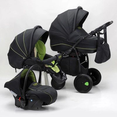 Лот: 3731828. Фото: 1. Коляска Tutis Zippy 3 в 1. Коляски