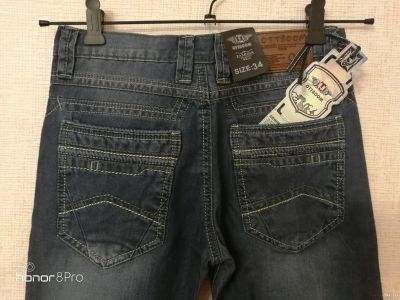 Лот: 13795687. Фото: 1. Джинсы подростковые пр-во Турция... Брюки, шорты, джинсы