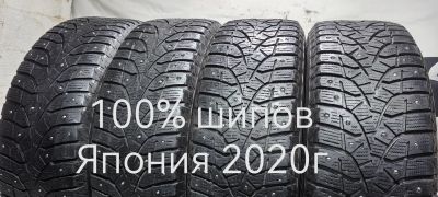 Лот: 23971980. Фото: 1. 225/60R18 104T Bridgestone Blizzak... Шины