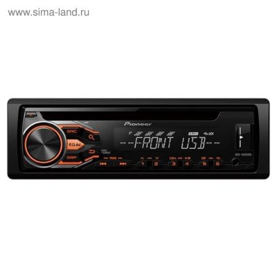 Лот: 7703949. Фото: 1. Автомагнитола Pioneer DEH- 1800UB... Автомагнитолы