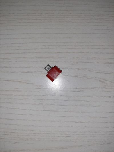 Лот: 19029885. Фото: 1. Переходник с micro usb на usb. Дата-кабели, переходники