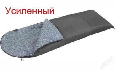 Лот: 1036342. Фото: 1. Спальник-одеяло ==Усиленный... Туристическая, походная мебель