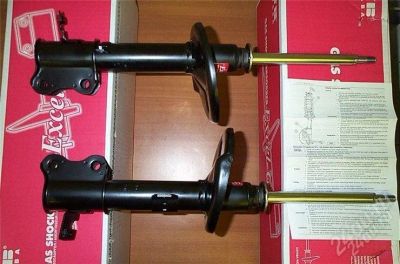 Лот: 899862. Фото: 1. Стойки Harrier / RX300 задние... Ходовая, подвеска, рулевое управление