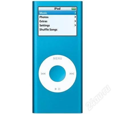 Лот: 741537. Фото: 1. ipod nano 2g 4gb. Плееры