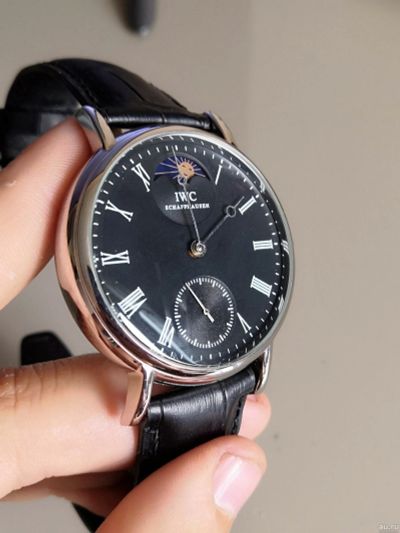 Лот: 15317895. Фото: 1. часы IWC Schaffhausen moon (копия... Другие наручные часы