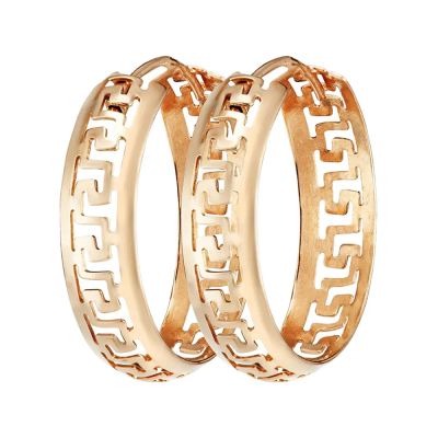 Лот: 23845944. Фото: 1. Серьги-конго TALANT из золота. Серьги, каффы