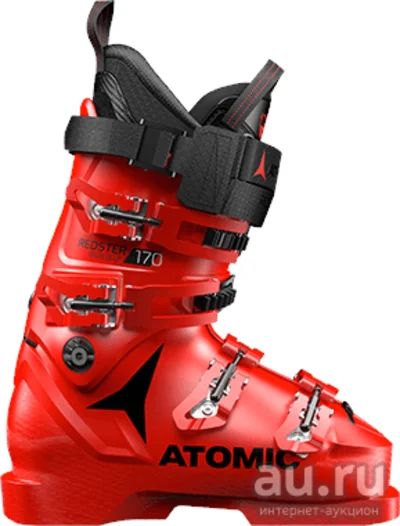 Лот: 12983220. Фото: 1. Atomic Ботинки г/л Redster WC... Лыжи