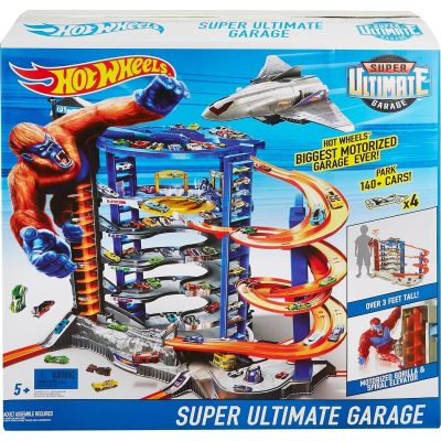 Лот: 16924890. Фото: 1. Набор игровой Hot Wheels Супергараж... Машины и техника