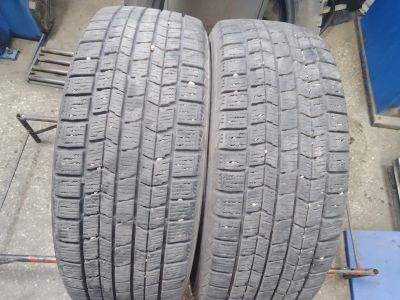 Лот: 25415103. Фото: 1. 2шт 225-55-18 Dunlop Graspic DS3. Шины