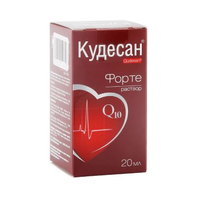 Лот: 23710065. Фото: 1. Кудесан Кардио Форте р-р для приема... Лекарства