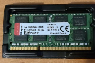 Лот: 19303549. Фото: 1. Оперативная память SO-DIMM DDR3... Оперативная память