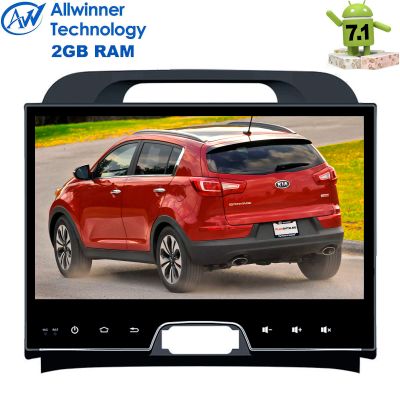 Лот: 12169030. Фото: 1. Штатная магнитола Kia Sportage... Автомагнитолы