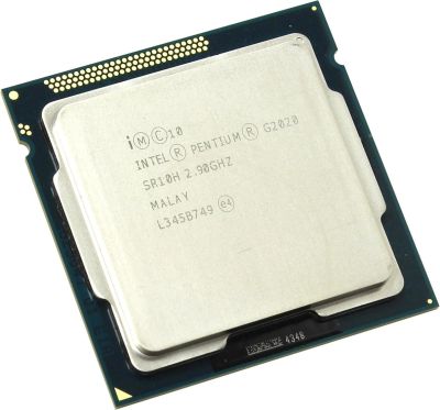 Лот: 16270893. Фото: 1. Intel Pentium G2020 (3M Cache... Процессоры