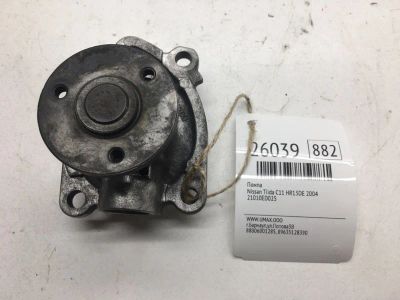 Лот: 20383419. Фото: 1. Помпа Nissan Tiida 2004 21010ED025... Двигатель и элементы двигателя