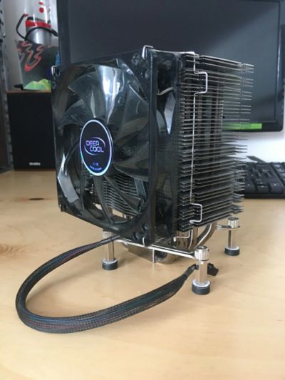 Лот: 16304578. Фото: 1. Кулер deepcool. Системы охлаждения