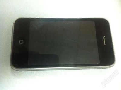 Лот: 1504167. Фото: 1. apple iphone 3gs 16gb (рст) только... Смартфоны