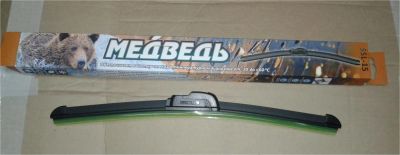 Лот: 8526992. Фото: 1. Щётка стеклоочистителя Медведь... Щётки, тряпки, скребки для автомобиля