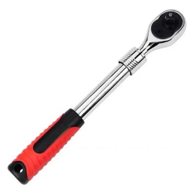 Лот: 24495413. Фото: 1. Трещотка GOODKING TT-1038, телескопическая... Ручной инструмент