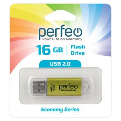 Лот: 24948927. Фото: 1. Флеш-накопитель USB2.0 16Gb Perfeo... USB-флеш карты