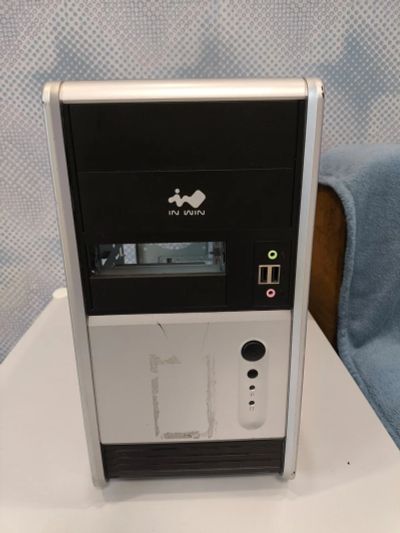 Лот: 22488823. Фото: 1. Корпус системного блока in win. Корпуса, блоки питания