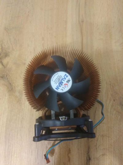 Лот: 17146014. Фото: 1. Кулер для процессора Zalman CNPS9500-Cu. Системы охлаждения