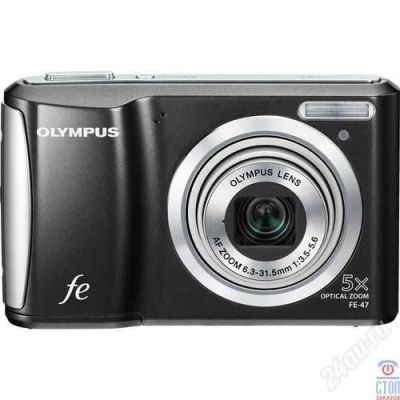 Лот: 1218878. Фото: 1. Olimpus FE-47 14mPx. Цифровые компактные