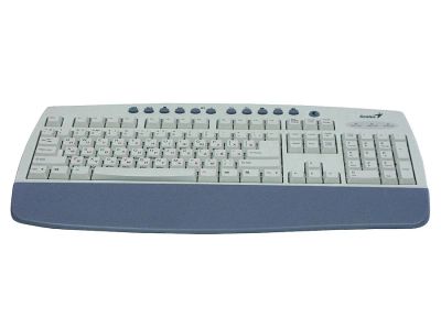 Лот: 4478341. Фото: 1. Клавиатура genius kb-12m. Клавиатуры и мыши