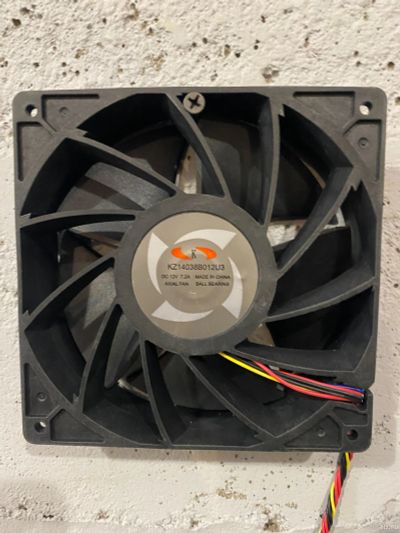 Лот: 18117587. Фото: 1. Куллер Whatsminer M20s/M21s 140... Системы охлаждения