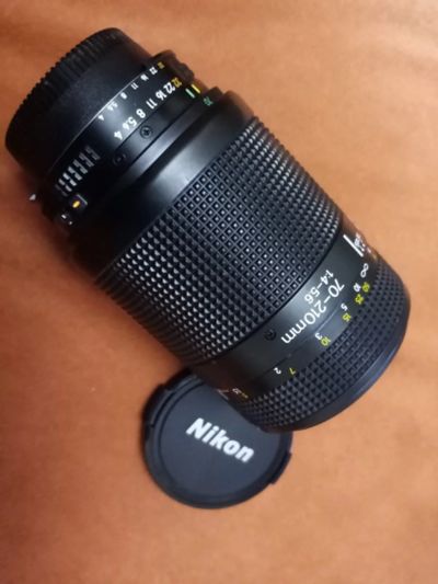 Лот: 17060508. Фото: 1. Nikon AF Nikkor 70-210mm 1:4-5... Объективы