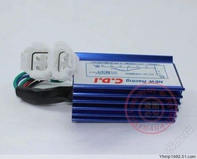 Лот: 1162054. Фото: 1. тюнингованый коммутатор дио 34... Мотороллеры, мопеды