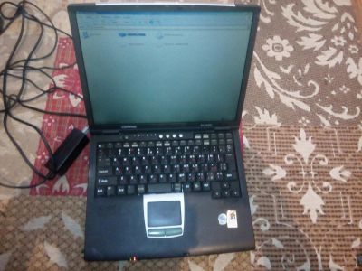 Лот: 10530023. Фото: 1. Intel Celeron 700МГц, 182 мб озу... Ноутбуки