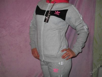 Лот: 2146560. Фото: 1. Костюм теплый ADIDAS. Другое (спортивная одежда)