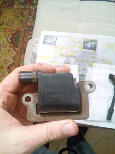 Лот: 9156890. Фото: 1. Катушки зажигания. Двигатель и элементы двигателя