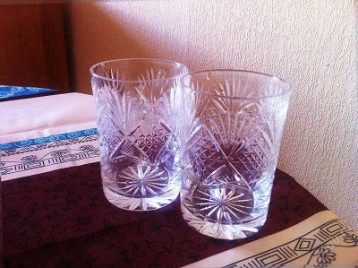 Лот: 2840890. Фото: 1. Стаканы хрустальные. Кружки, стаканы, бокалы