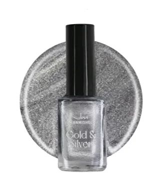 Лот: 19094993. Фото: 1. Jeanmishel Gold & Silver Лак для... Лак для ногтей