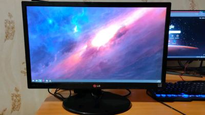Лот: 21381168. Фото: 1. Монитор LG 21.5" 22EA53VQ FullHD... ЖК-мониторы