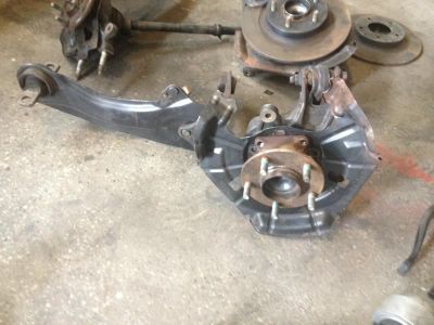 Лот: 7892300. Фото: 1. Ступица задняя левая Mazda 6 2008-2014. Ходовая, подвеска, рулевое управление