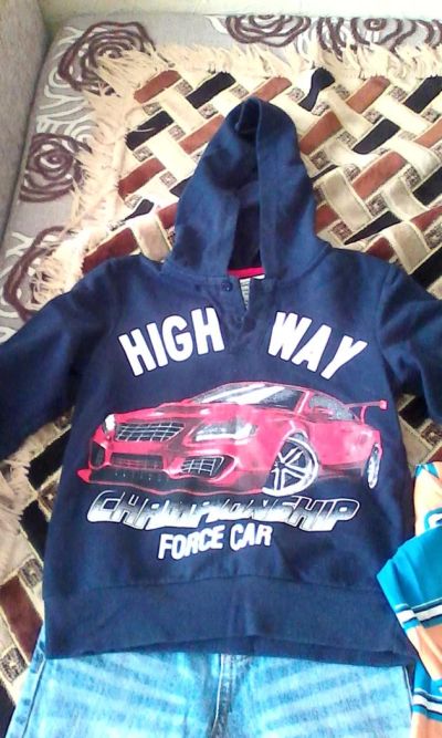 Лот: 9911926. Фото: 1. Пайта рост 116. Свитера, худи, толстовки