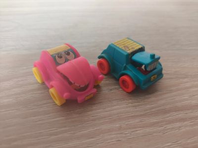 Лот: 23044173. Фото: 1. Киндер-сюрприз веселые автомобили... Игрушки