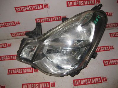 Лот: 20896005. Фото: 1. Фара галогеновая Nissan Bluebird... Двигатель и элементы двигателя