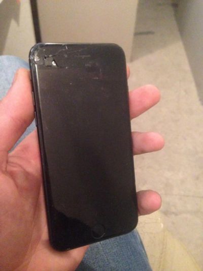 Лот: 11405315. Фото: 1. Apple iPhone 7 black 32gb оригинал... Смартфоны