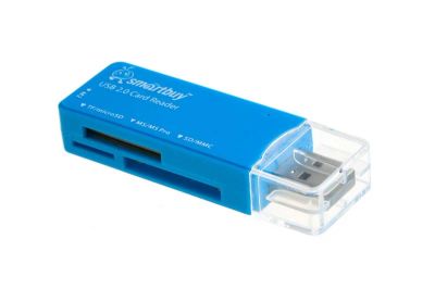 Лот: 14067644. Фото: 1. Card Reader Картридер SmartBuy... Картридеры