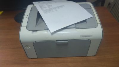 Лот: 7267048. Фото: 1. Принтер лазерный HP LaserJet P1102... Лазерные принтеры