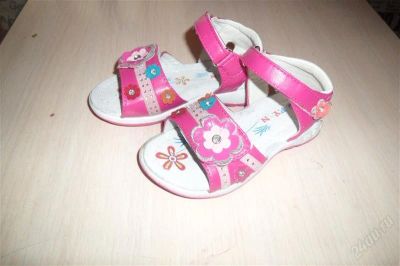 Лот: 1888924. Фото: 1. сандали 27 размер. Сандалии