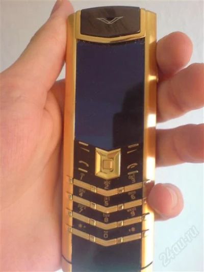 Лот: 1634927. Фото: 1. Vertu китай. Кнопочные мобильные телефоны