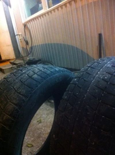 Лот: 4632167. Фото: 1. Bridgestone Blizzak 215 - 60 -... Шины